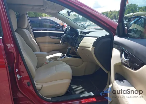 2018 Nissan Rogue Sv из США, поврежденный, VIN 5N1AT2MT6JC769965